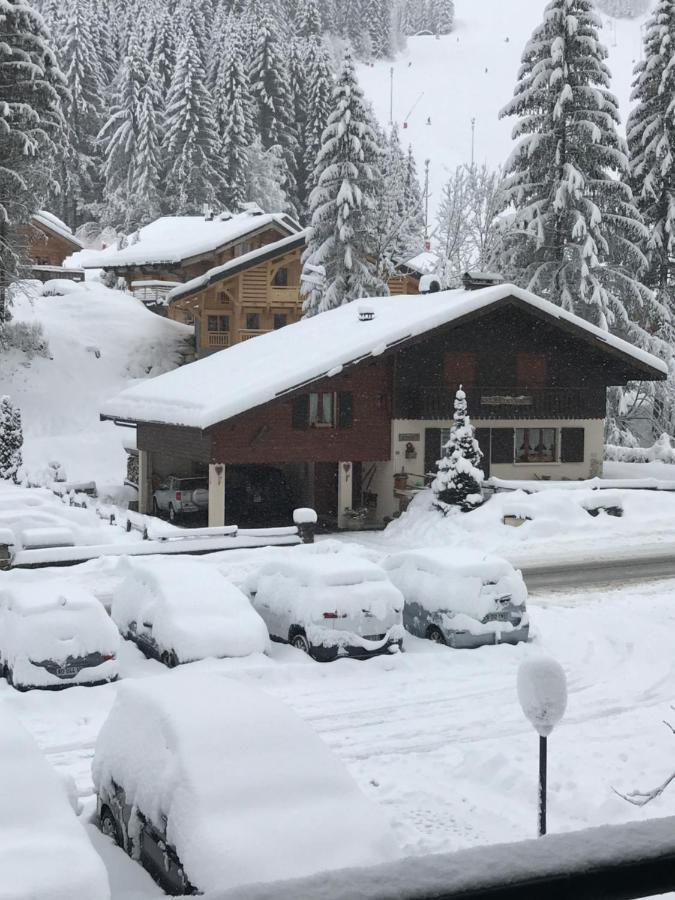La Montagne « Un Coin D'Oxygene » Apartment Chatel Exterior photo