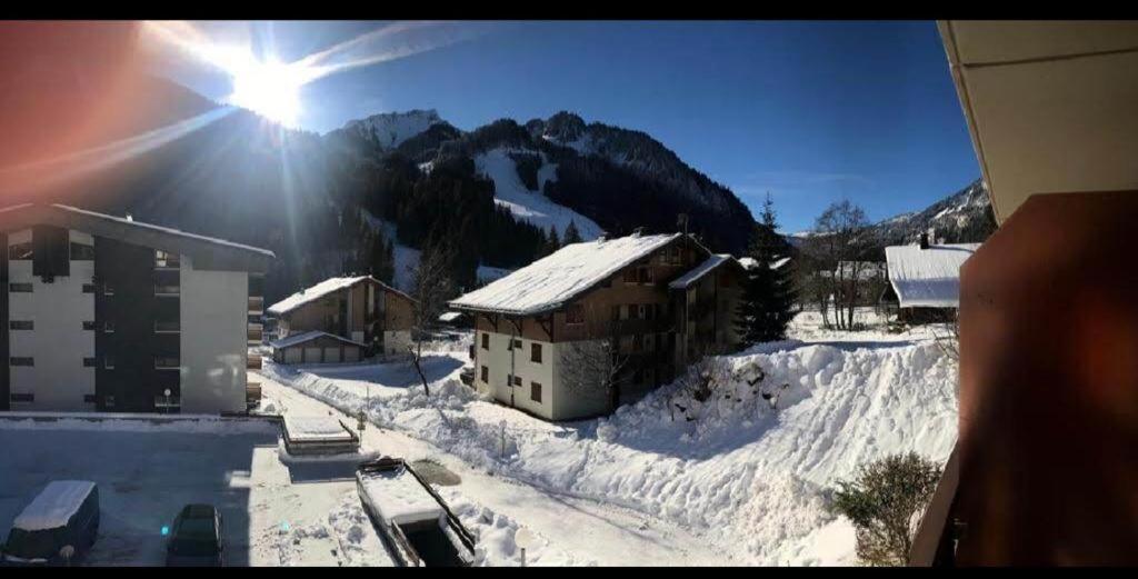 La Montagne « Un Coin D'Oxygene » Apartment Chatel Exterior photo