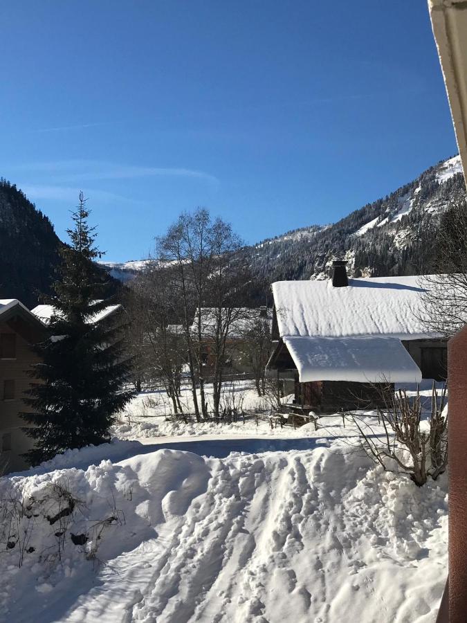 La Montagne « Un Coin D'Oxygene » Apartment Chatel Exterior photo