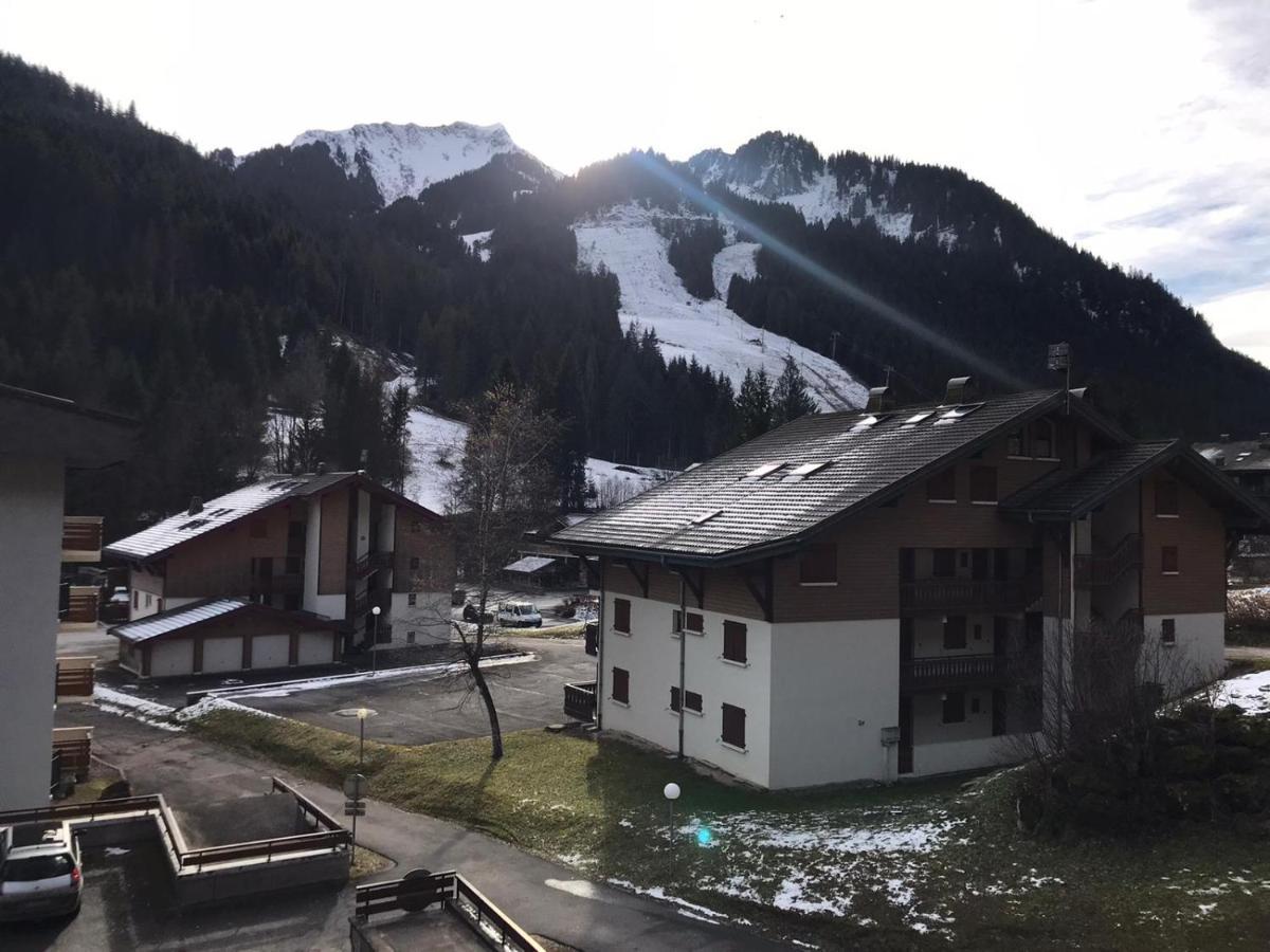 La Montagne « Un Coin D'Oxygene » Apartment Chatel Exterior photo